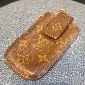 LOUIS VUITTON ルイヴィトン 携帯ケース モノグラム