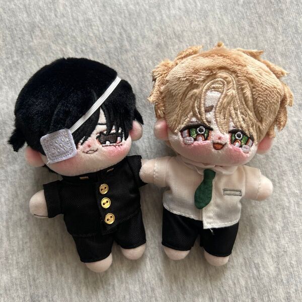 10cmぬいぐるみフルセット 色紙付き