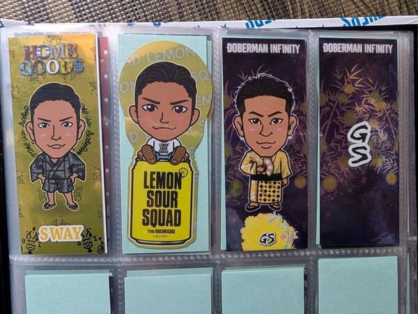 DOBERMAN INFINITY SWAY GS 千社札セット