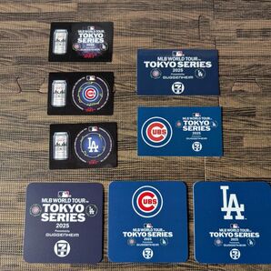 MLB TOKYO SERIES 2025 コースター&ステッカーセット