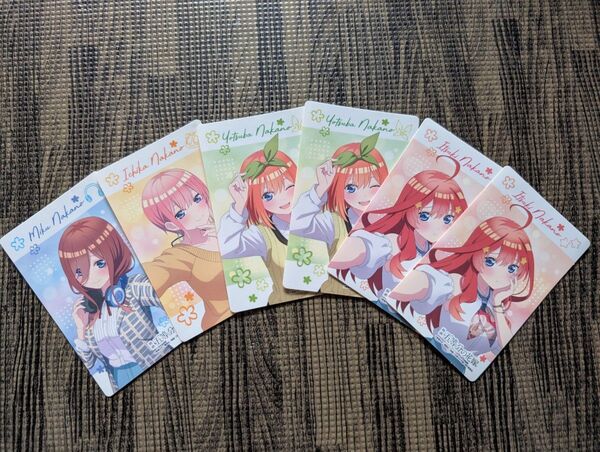 五等分の花嫁 ARフォトフレーム