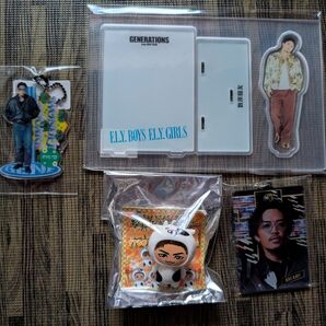 GENERATIONS 数原龍友 グッズセット①