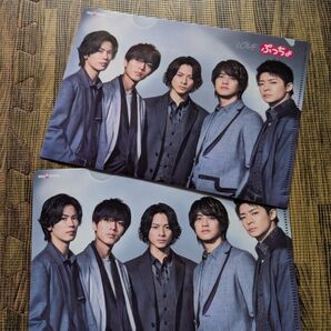 King&Prince ぷっちょクリアファイル 2枚セット