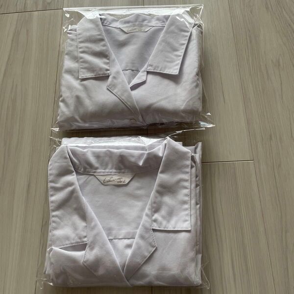夏服 制服 L 半袖シャツ 開襟シャツ 2枚