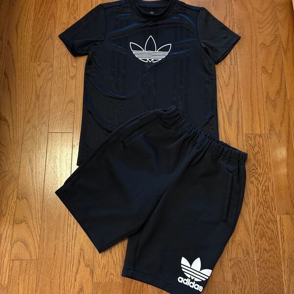 アディダス 男児 Tシャツ150センチ 、半ズボン 160センチ