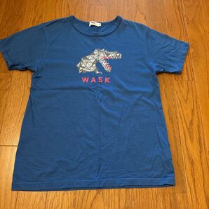 男児 WASK Tシャツ 160センチ