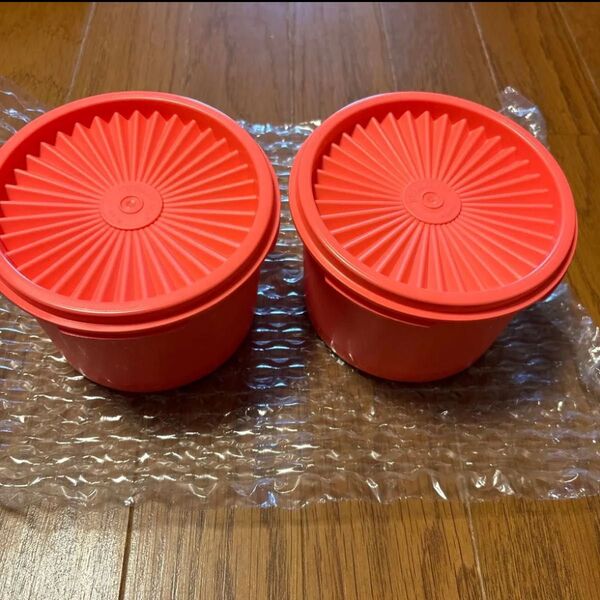 タッパーウェア ミニデコレーター 2個