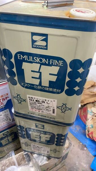 エスケーEF 水性クリーンタイトsi 艶消し SK化研 I缶分
