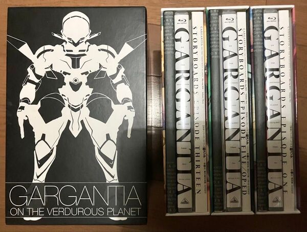 チェインバー版 翠星のガルガンティア Blu-ray BOX 全3BOX