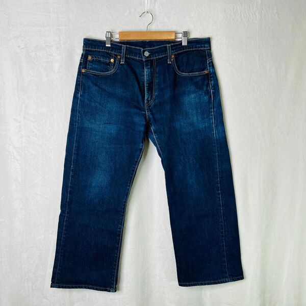 Levi's リーバイス 569 ストレートデニム ビッグE 濃紺 W32L32 ジーンズ ジーパン 3496