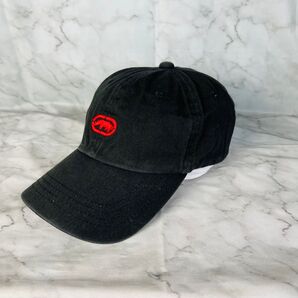 Ecko unltd スナップバックキャップ b-boy ヒップホップ エミネム 帽子 ブラック キャップ