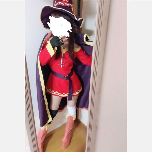 この素晴らしい世界に祝福を! このすば めぐみん コスプレ衣装