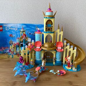 レゴ LEGO ディズニープリンセス アリエルの海のお城 43207