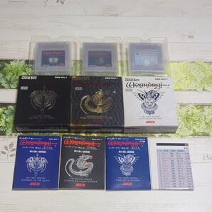 3個セット ウィザードリィ外伝 Ⅰ Ⅱ Ⅲ ゲームボーイ