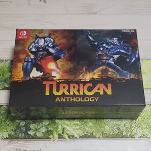 タリカン アンソロジー TURRICAN ANTHOLOGY 新品未開封 Switch
