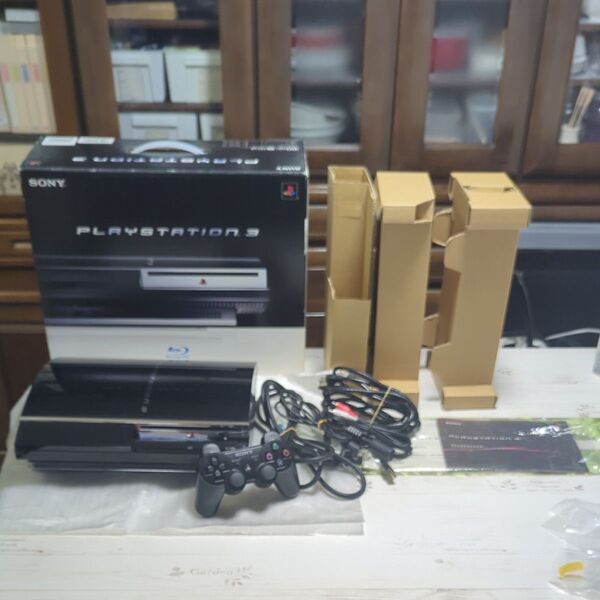 PS3 初期型 60GB 完品 PS2動作良好 CECHA00