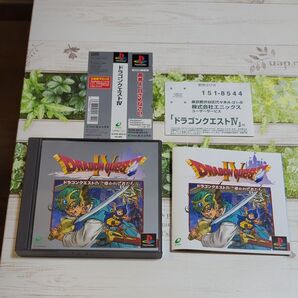 PS 帯葉書付 美品 ドラゴンクエストIV 導かれし者たち
