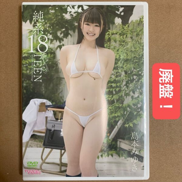 島本みゆき DVD 「純系18TEEN」グラビアアイドル 着エロ イメージ 美少女