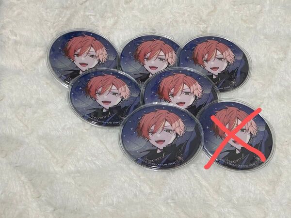 プロセカ×あんスタコラボ コネクトライブ コネライ 缶バッジ 東雲彰人