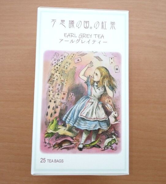 【新品】不思議の国の紅茶 アールグレイティー 25袋