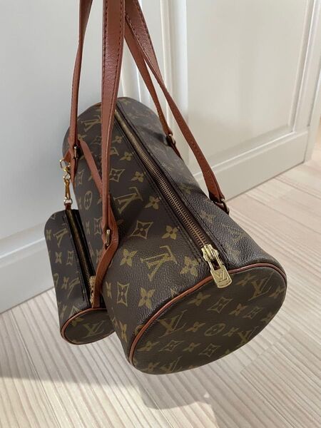 ルイヴィトン LOUIS VUITTON ハンドバッグ モノグラム パピヨン30