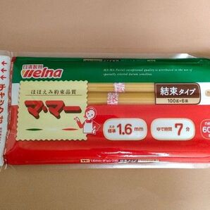 マ・マー チャック付結束スパゲティ(1.6mm)600g