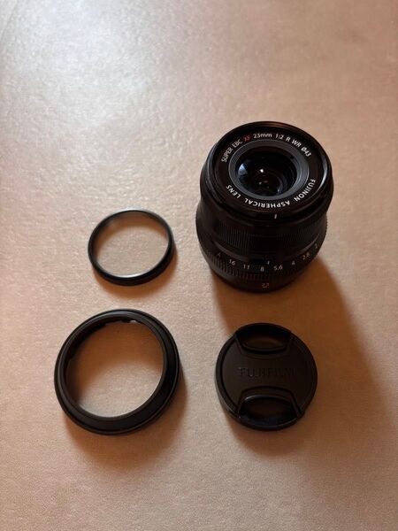 xf23mm f2 ブラックミストNo.5 付き fujifilm 富士フィルム FUJIFILM ブラック