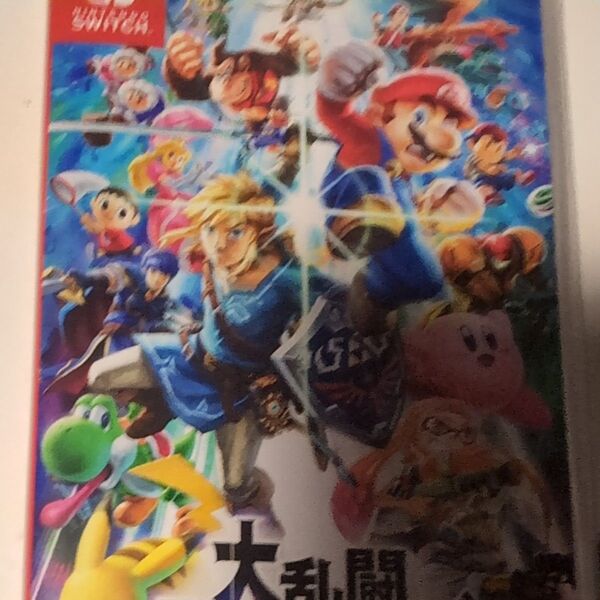 【Switch】 大乱闘スマッシュブラザーズ SPECIALパッケージのみ
