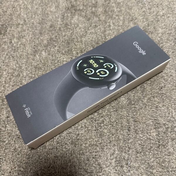 Google Pixel Watch3 WiFi 45mm ブラック