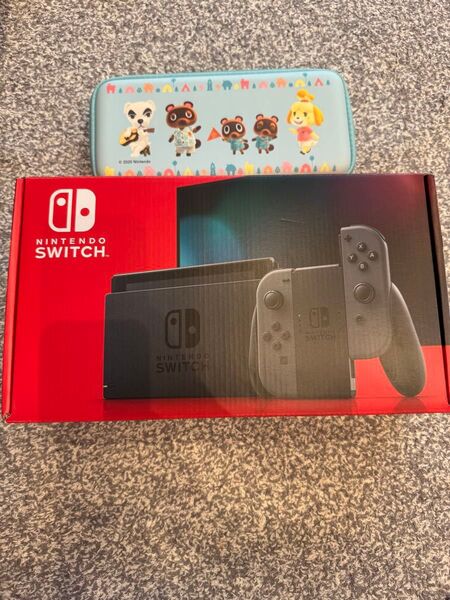 価格交渉OK Nintendo Switch 本体 & あつ森キャリングケースセット