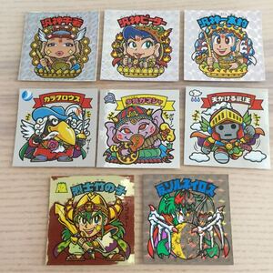 超元祖31弾完全篇 ビックリマン 8枚セット 汎神 万ソルネイロス ビックリマンシール ビックリマンチョコ