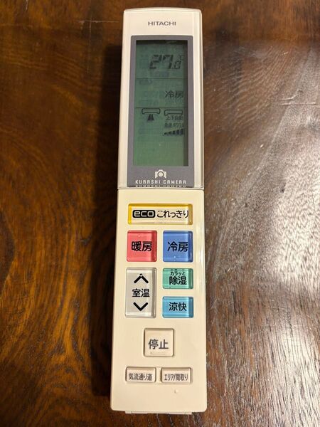 HITACHI 日立 エアコン リモコン RAR-7E7