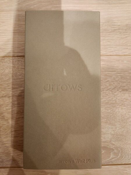 arrows we2 plus M06(12GB/256GB) スレートグレー