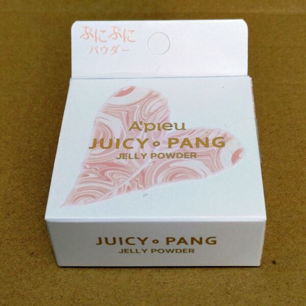 ApieuJUICY PANG JELLY POWDERアピュージューシーパン ジェリーパウダーフェースパウダー