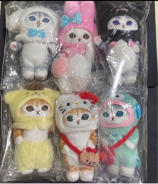 正規品 モフサンド サンリオ コラボ ぬいぐるみ ハローキティ ハンギョドン クロミ マイメロディ シナモロール ポムポムプリン
