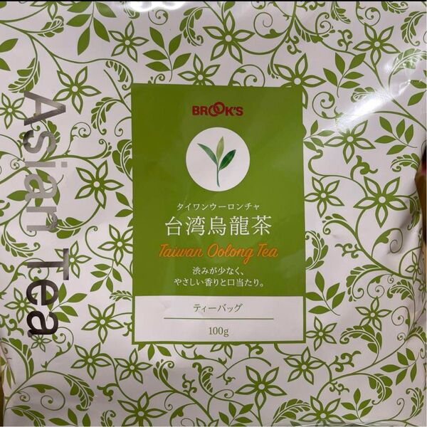 【新品未開封】ブルックス 台湾烏龍茶 100g