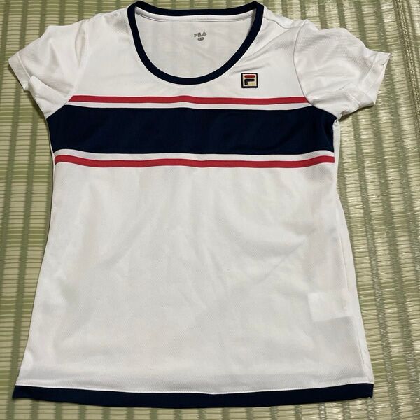 フィラ レディースTシャツ Lサイズ 半袖 【FILA】 ♪是非クーポンを♪