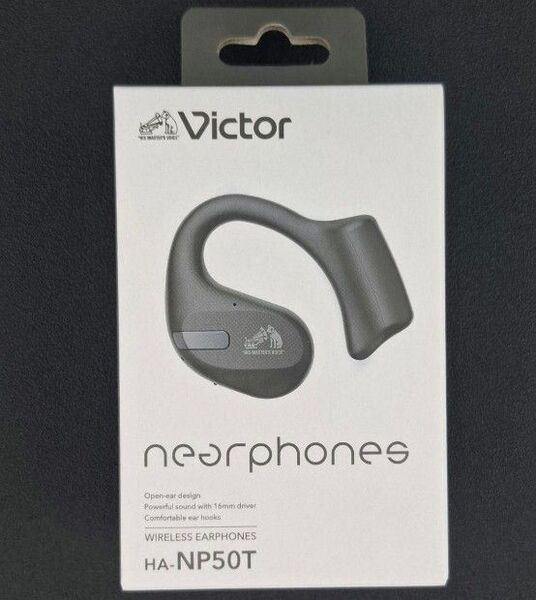 新品未開封品 HA-NP50T ワイヤレスイヤホン JVCケンウッド Victor ビクター ブラック