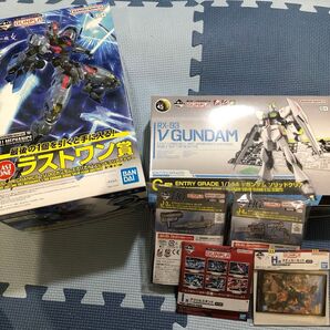 一番くじ 水星の魔女 ラストワン賞 νガンダムソリッドクリアG賞 オマケ付き