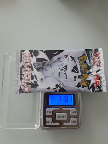 3パック高重量ポケモンカードホワイトフレア