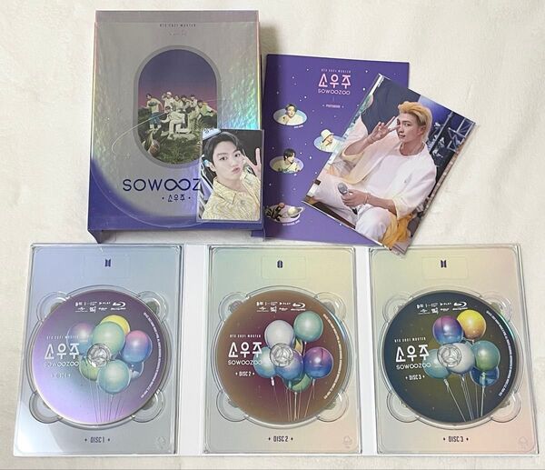 BTS SOWOOZOO Blu-ray 日本語字幕 ジョングク