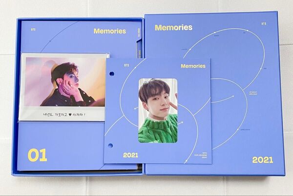 BTS Memories of 2021 Blu-ray ジョングク