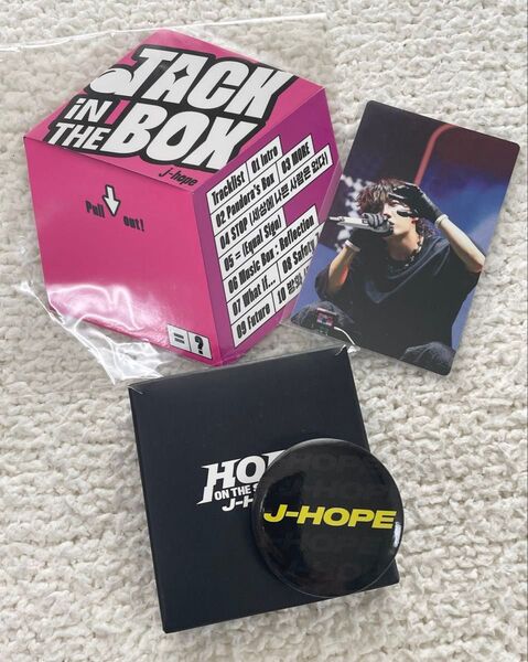 BTS J-Hope セット