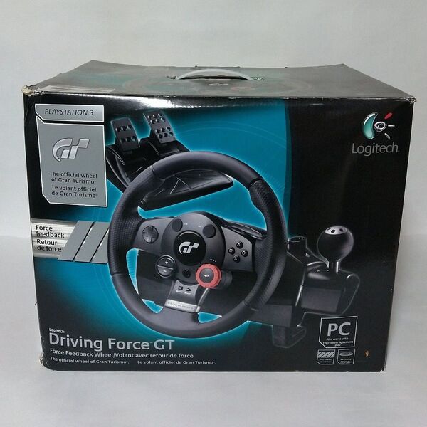 Driving Force GT 【外国語版】(ドライビング フォース ジーティー)