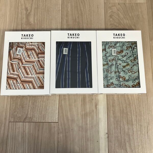 タケオキクチ トランクス M 3点①