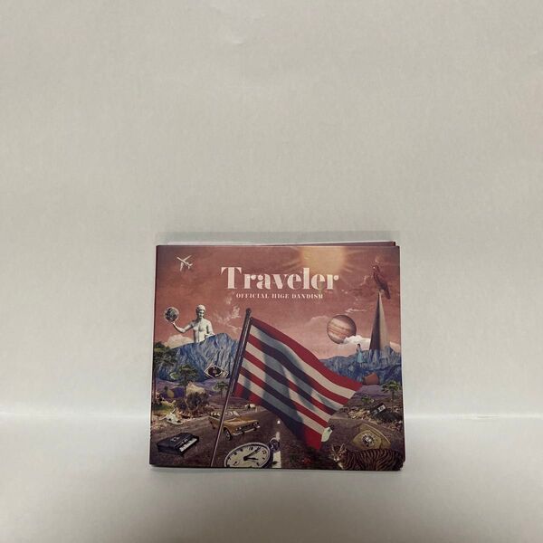 Official髭男dism Traveler CD ヒゲダン CDアルバム 通常盤 ライブ映像 DVD