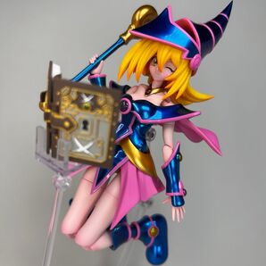 コトブキヤ クロスフレーム ガール 遊戯王 ブラックマジシャンガール