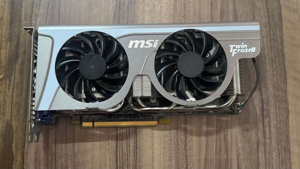 N560GTX - TI Twin Frozr II OC