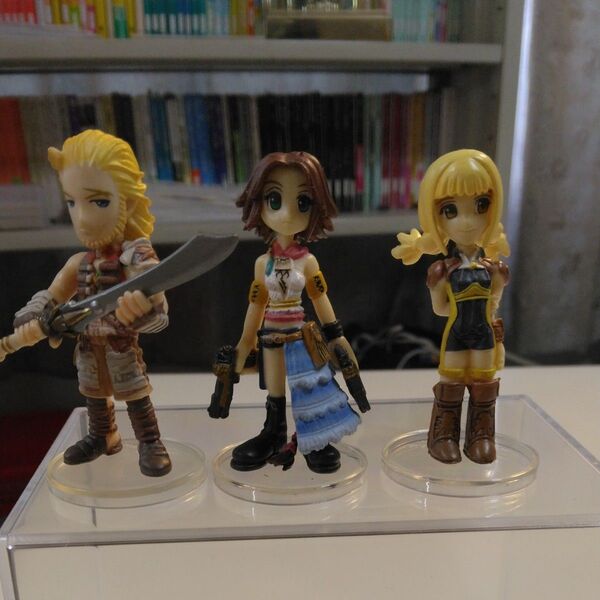 ファイナルファンタジー トレーディングアーツ mini 3点