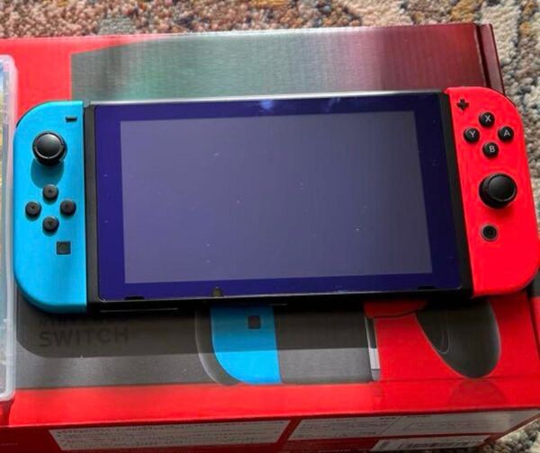 Nintendo Switch Joy-Con (L)ネオンブルー/(R)ネオンレッド 新モデル